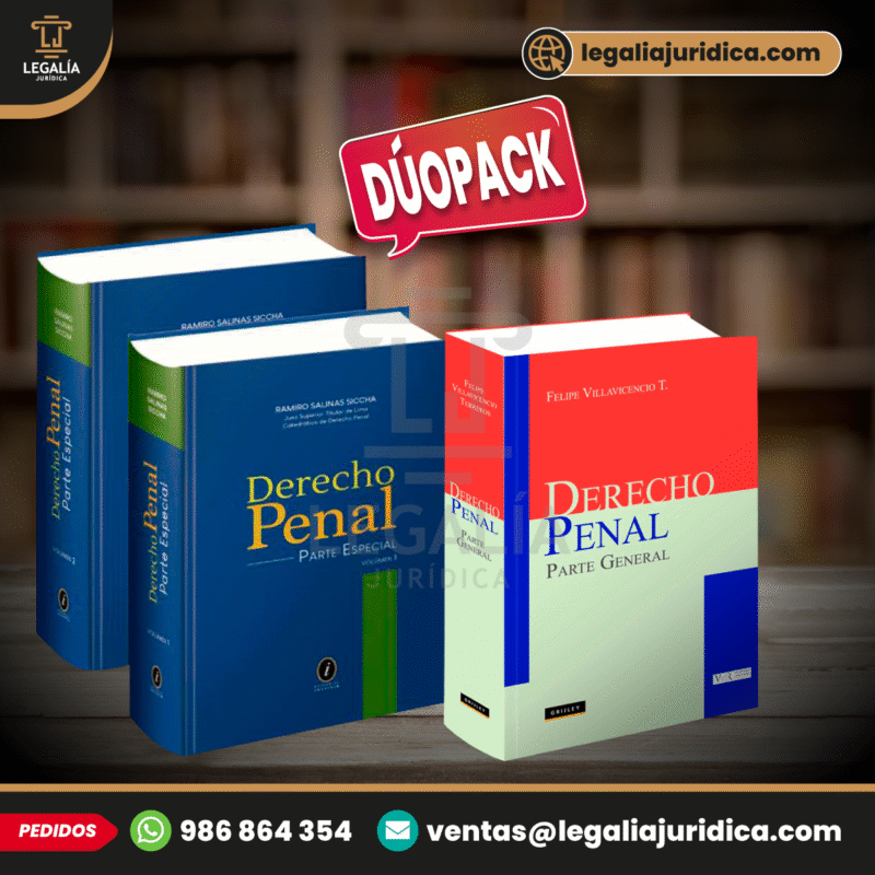 DUOPACK DERECHO PENAL