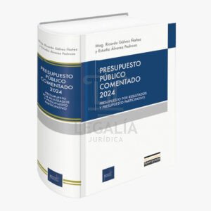 PRESUPUESTO PUBLICO COMENTADO 2024