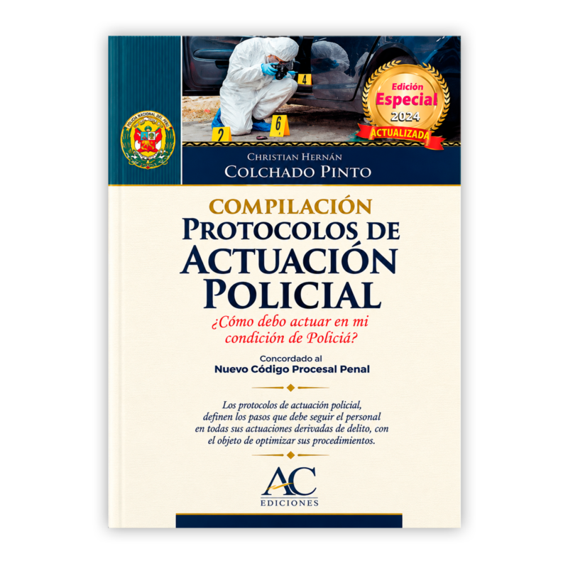 COMPILACIÓN PROTOCOLOS DE ACTUACIÓN POLICIAL 2 COMPILACION