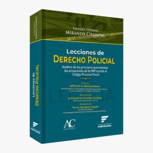 LECCIONES DE DERECHO POLICIAL AC