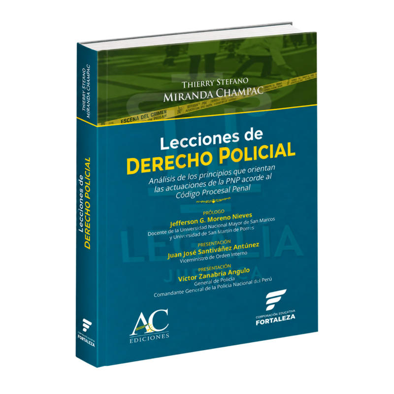 LECCIONES DE DERECHO POLICIAL LIBRO2026