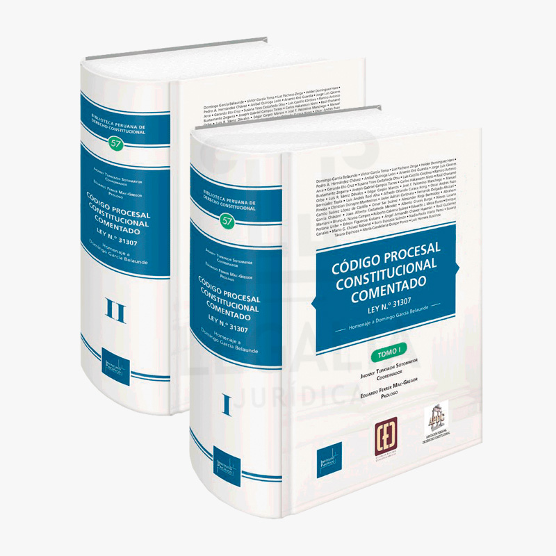 CODIGO PROCESAL CONSTITUCIONAL COMENTADO