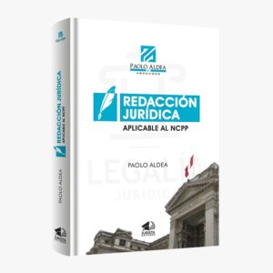 REDACCION JURIDICA PAOLO ALDEA JURISTA