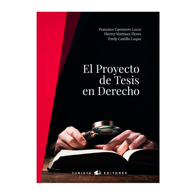 EL PROYECTO DE TESIS EN DERECHO 16 EL PROYECTO DE TESIS