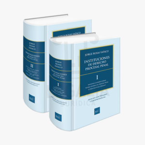 INSTITUCIONES DE DERECHO PROCESAL PENAL 2 TOMOS PACIFICO