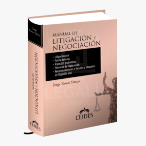 MANUAL DE LITIGACION Y NEGOCIACION