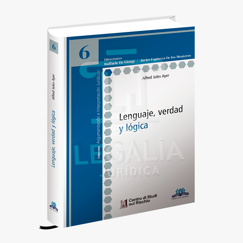 Lenguaje, Verdad y Lógica de Alfred Jules Ayer libro de filosofía analítica