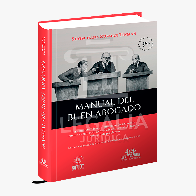 Manual del Buen Abogado libro jurídico sobre ética y ejercicio profesional