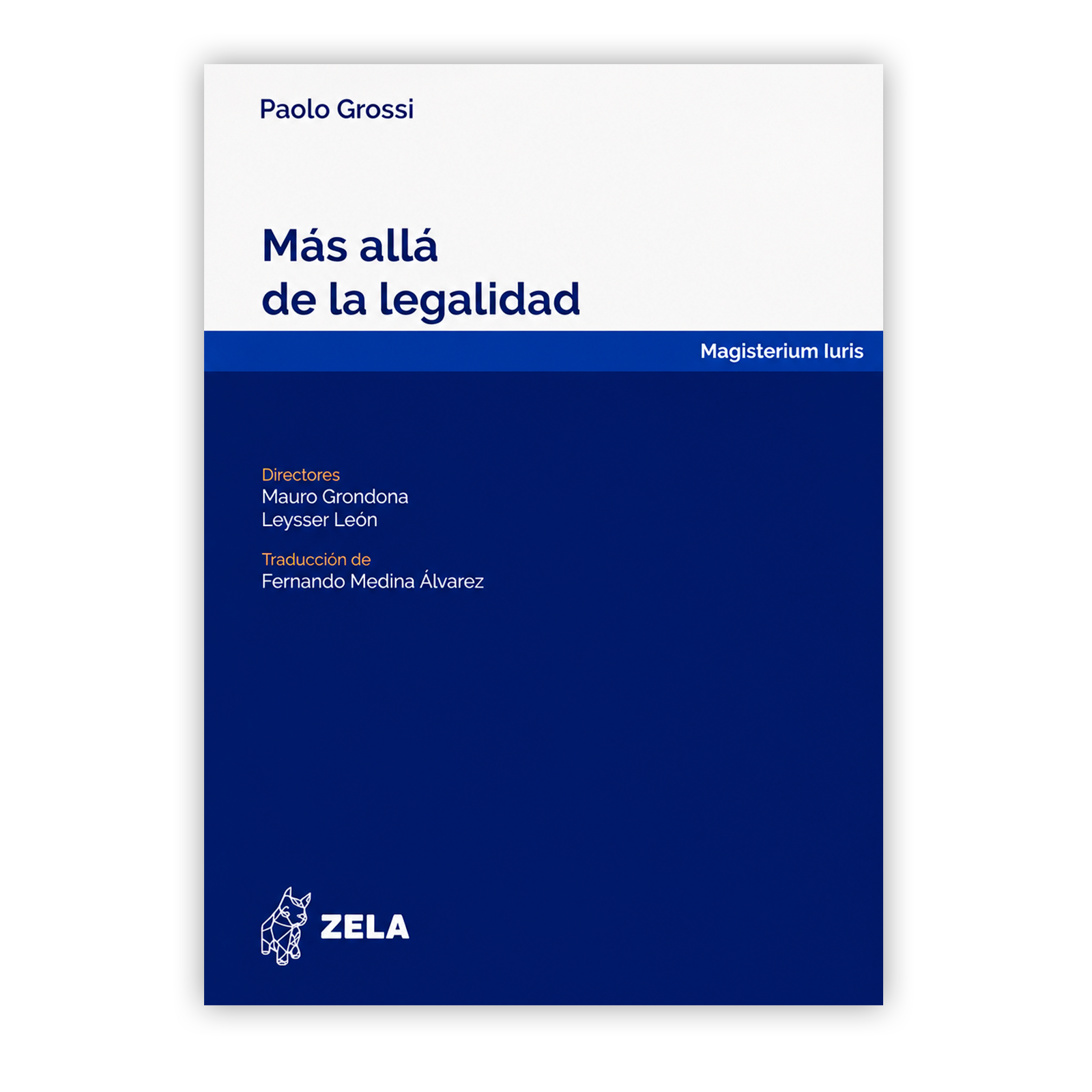 MAS ALLA DE LA LEGALIDAD PORTADA MAS ALLA DE LA LEGALIDAD PORTADA