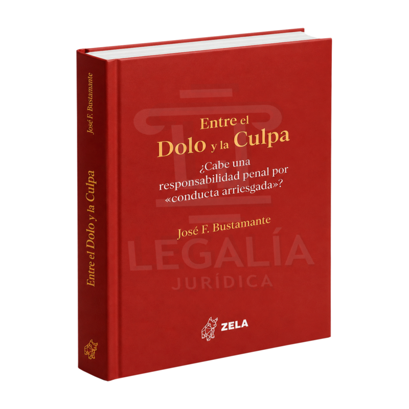 ENTRE EL DOLO Y LA CULPA 20 Entre el Dolo y la Culpa libro de Derecho Penal
