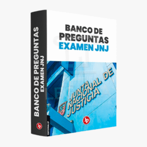 BANCO DE PREGUNTAS EXAMEN JNJ 2025