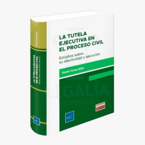 LA TUTELA EJECUTIVA EN PROCESO CIVIL