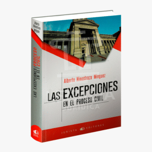 LAS EXCEPCIONES EN EL PROCESO CIVIL 1