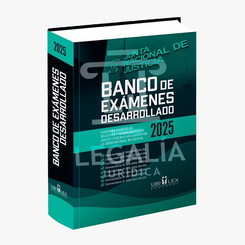 banco de exámenes desarrollado 2025 libro de estudio