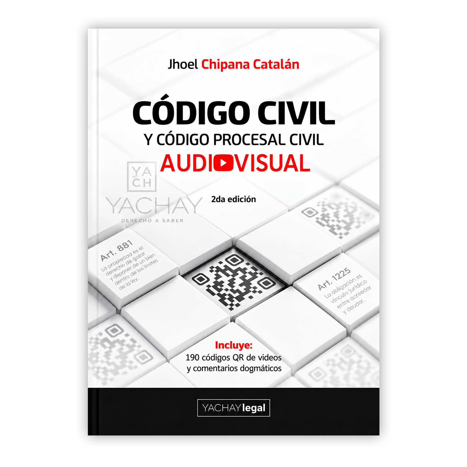 CODIGO CIVIL Y CODIGO PROCESAL CIVIL AUDIOVISUAL PORTADA CODIGO CIVIL Y CODIGO PROCESAL CIVIL AUDIOVISUAL PORTADA