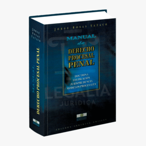 MANUAL DE DERECHO PROCESAL PENAL