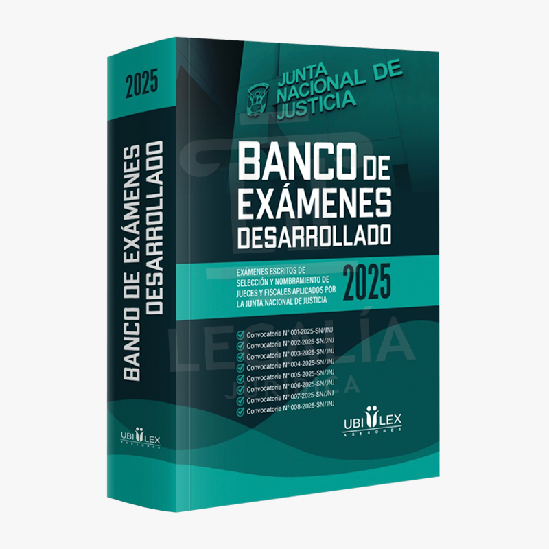BANCO DE EXAMENES DESARROLLADO 2025