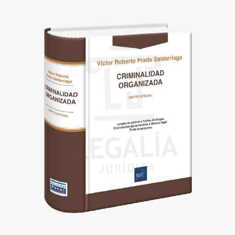 CRIMINALIDAD ORGANIZADA