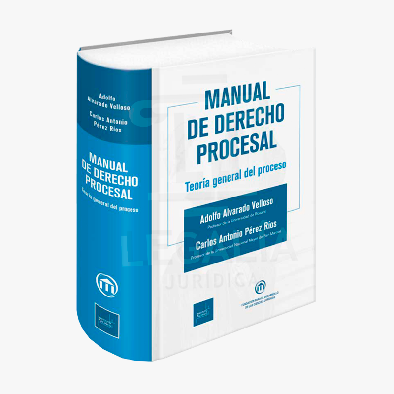 MANUAL DE DERECHO PROCESAL