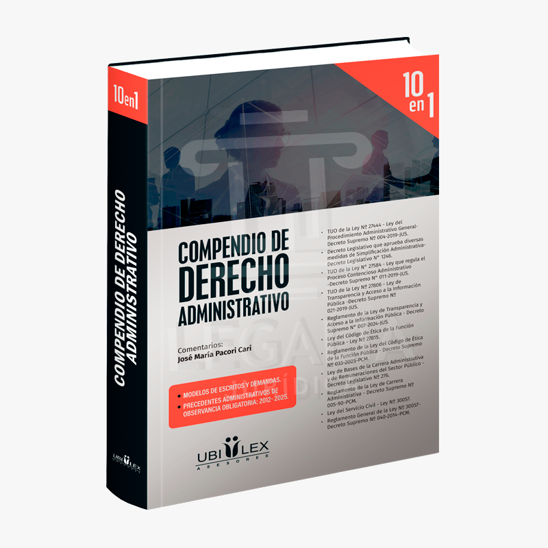COMPENDIO DE DERECHO ADMIISTRATIVO 1
