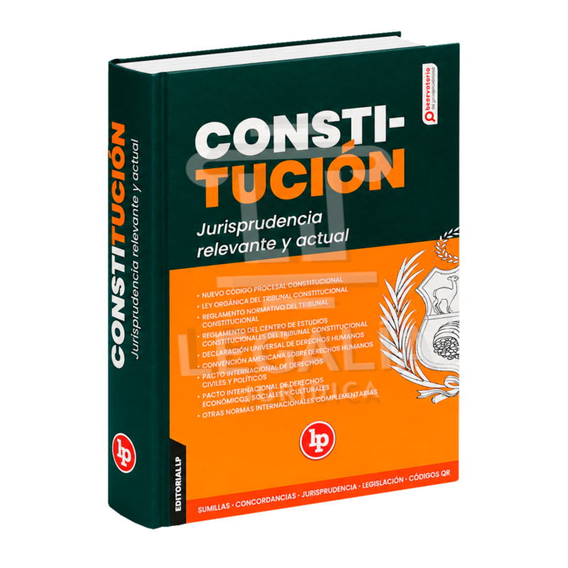 CONSTITUCIÓN JURISPRUDENCIA RELEVANTE Y ACTUAL 2026 5 CONSTITUCION JURISPRUDENCIA RELEVANTE Y ACTUAL