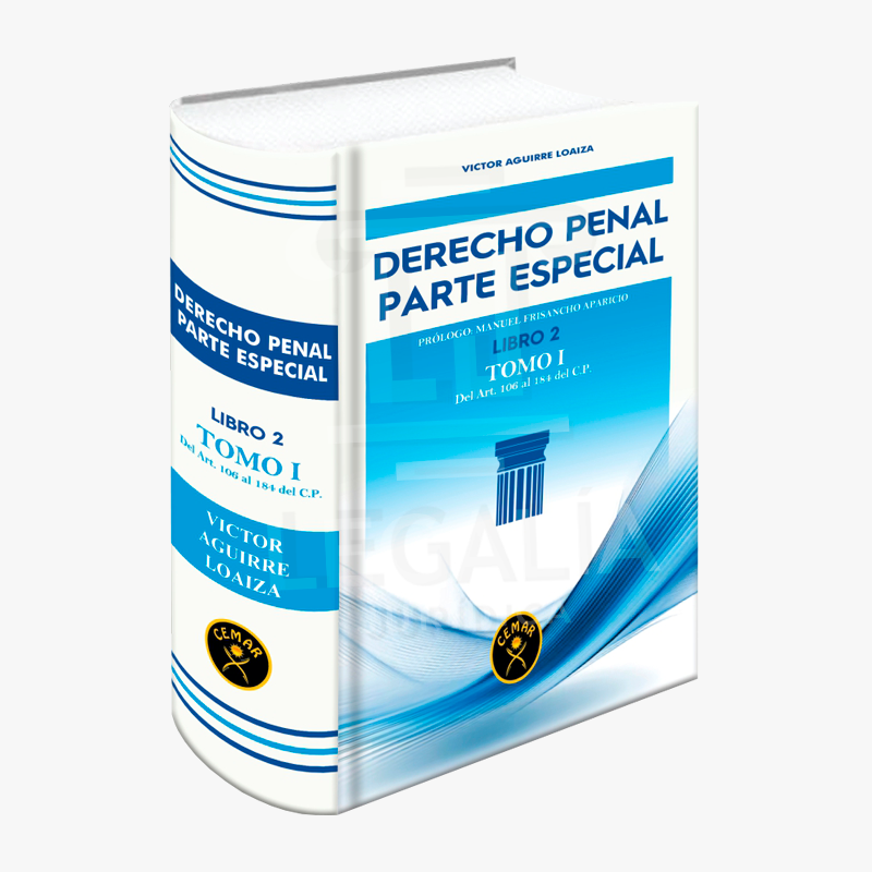 DERECHO PENAL PARTE ESPECIAL LIBRO 2 TOMO 1