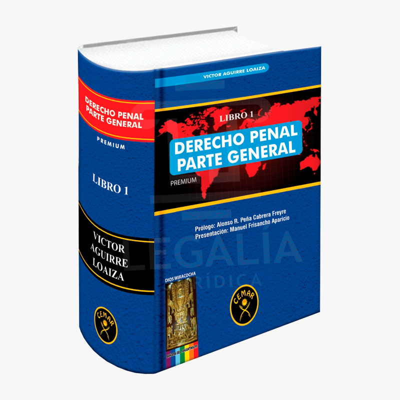 DERECHO PENAL PARTE GENERAL LIBRO 1 CEMAR