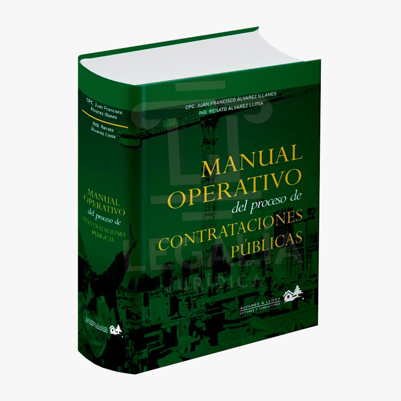 MANUAL OPERATIVO DEL PROCESO DE CONTRATACIONES PUBLICAS ALVAREZ Y LLOSA