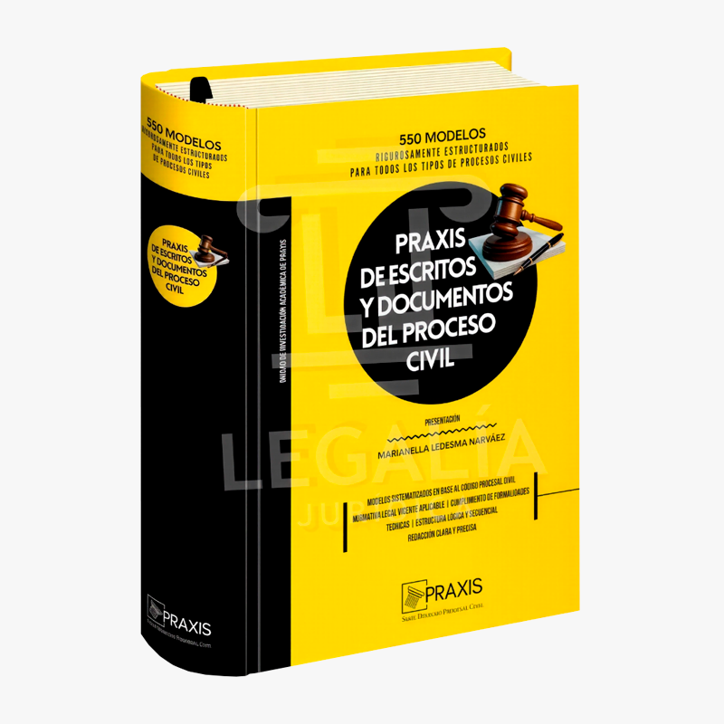 PAXIS DE ESCRITOS Y DOCUMENTOS 2 EDICION