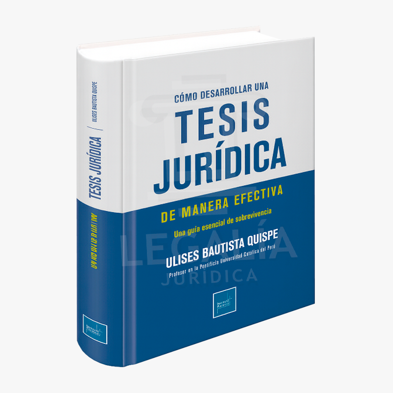 TESIS JURIDICA DE MANERA EFECTIVA