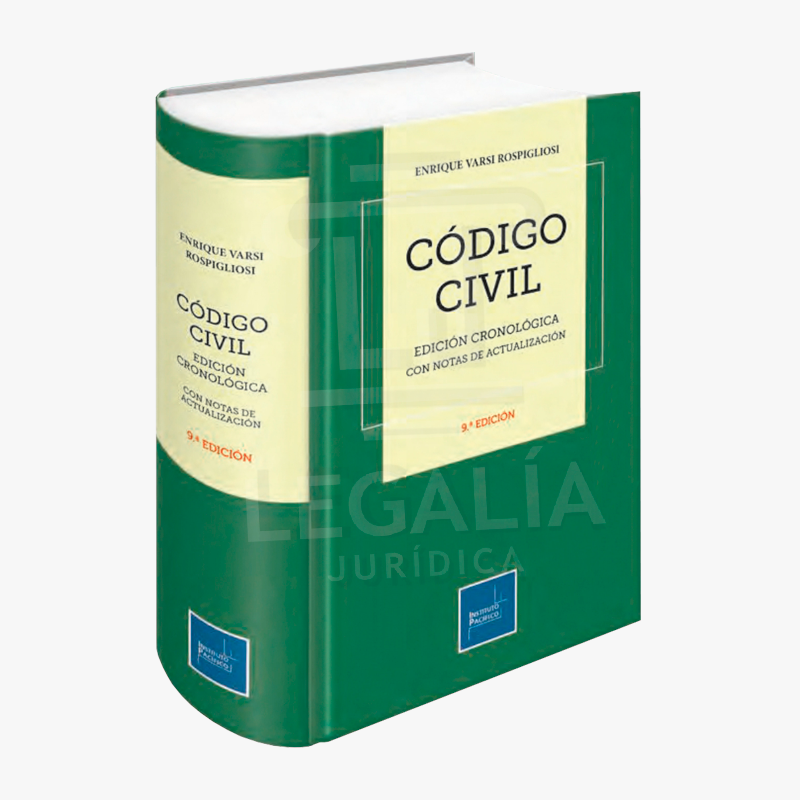 CODIGO CIVIL 9NA EDICION 2025