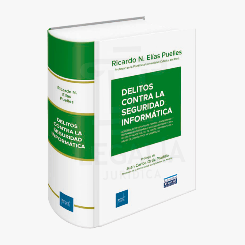 DELITOS CONTRA LA SEGURIDAD INFORMATICA