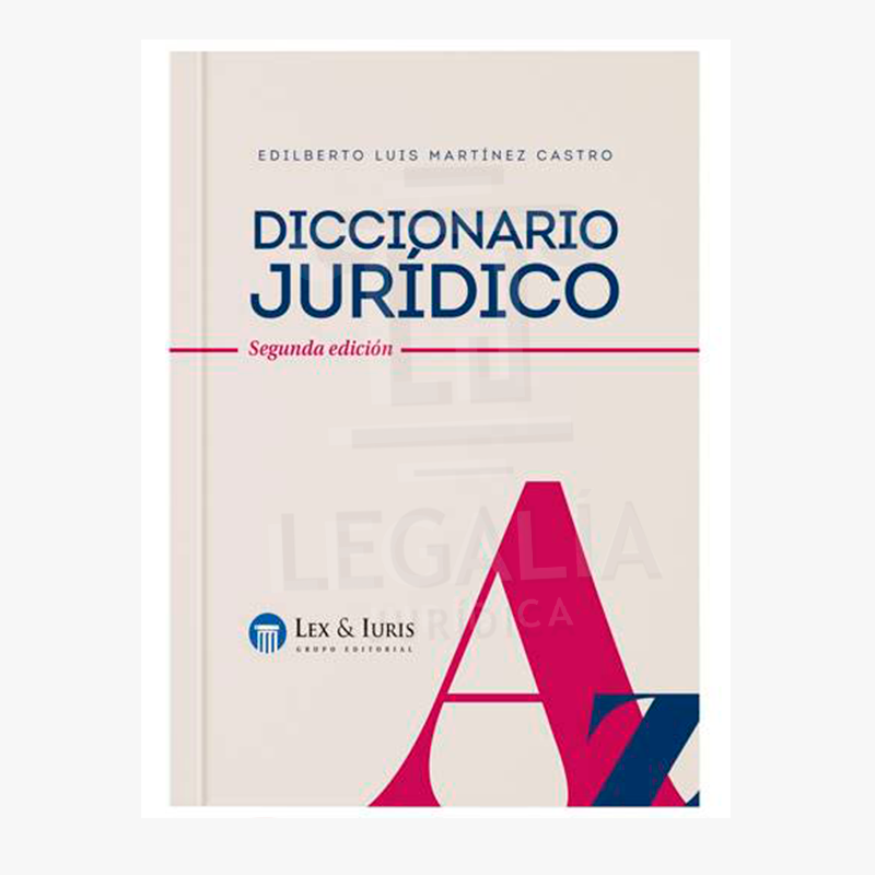 DICCIONARIO JURIDICO 2025