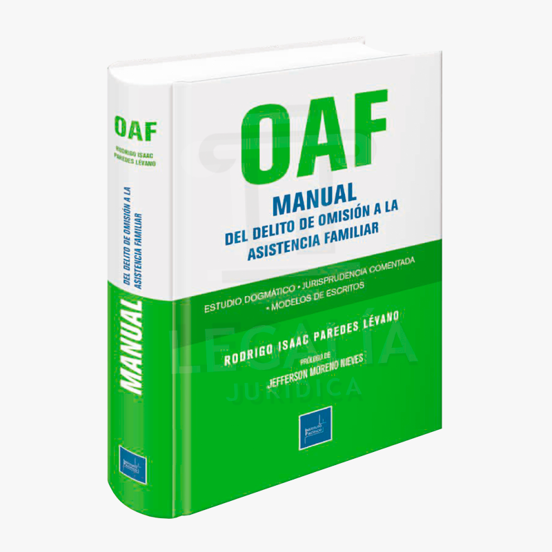 MANUAL DE DELITO DE OMISION A LA ASISTENCIA FAMILIAR