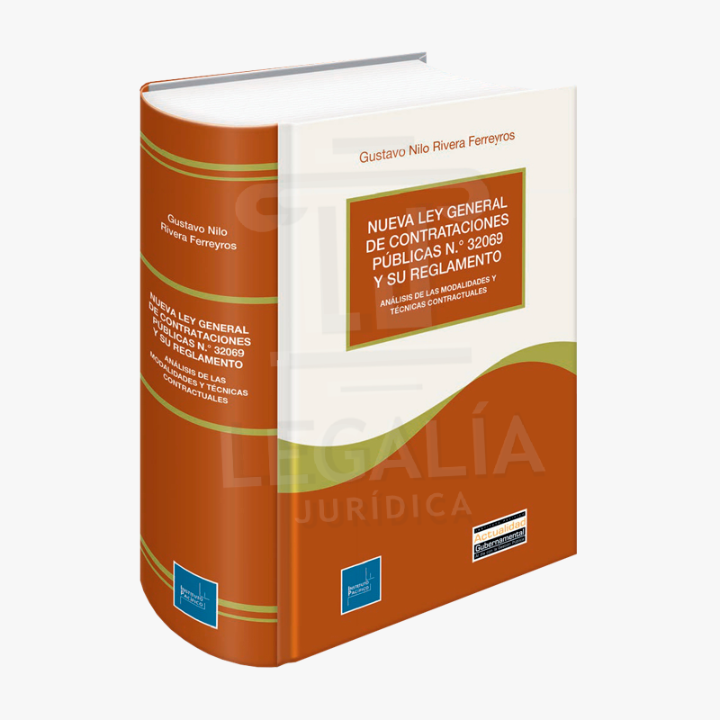 NUEVA LEY GENERAL DE CONTRATACIONES PUBLICAS 2025