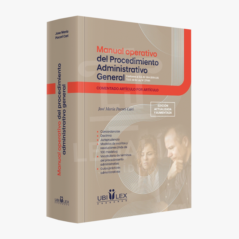 MANUAL OPERATIVO DEL PROCEDIMIENTO ADMINISTRATIVO GENERAL 2026 18 MANUAL OPERATIVO DEL PROCEDIMIENTO ADMINISTRATIVO GENERAL 2026