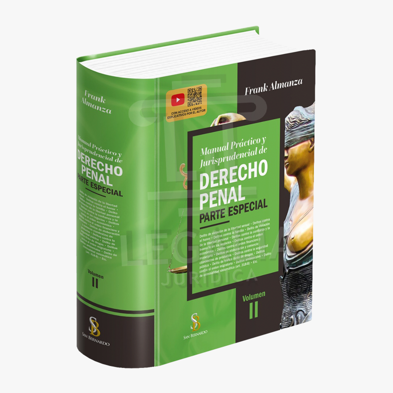 MANUAL PRACTICO Y JURISPRUDENCIAL DE DERECHO PENAL PARTE ESPECIAL