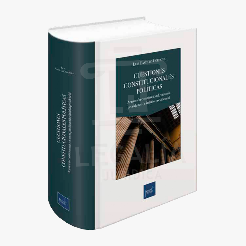 CUESTIONES CONSTITUCIONALES POLITICAS