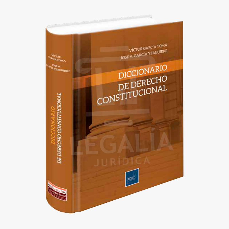 DICCIONARIO DE DERECHO CONSTITUCIONAL
