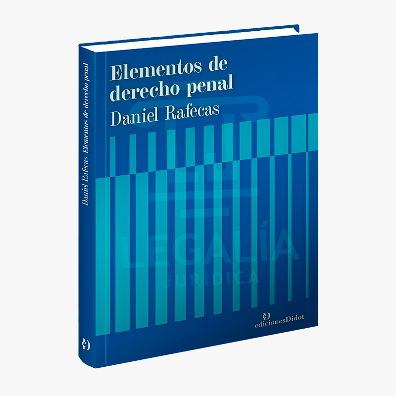 ELEMENTOS DE DERECHO PENAL EDITORIAL DIDOT