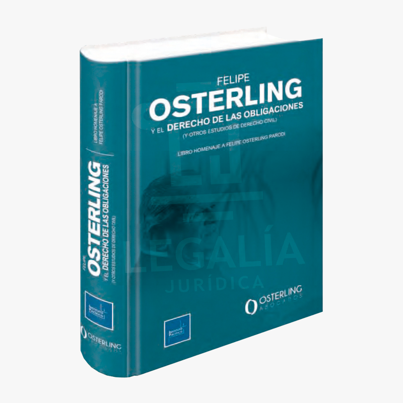 FELIPE OSTERLING Y EL DERECHO DE OBLIGACIONES