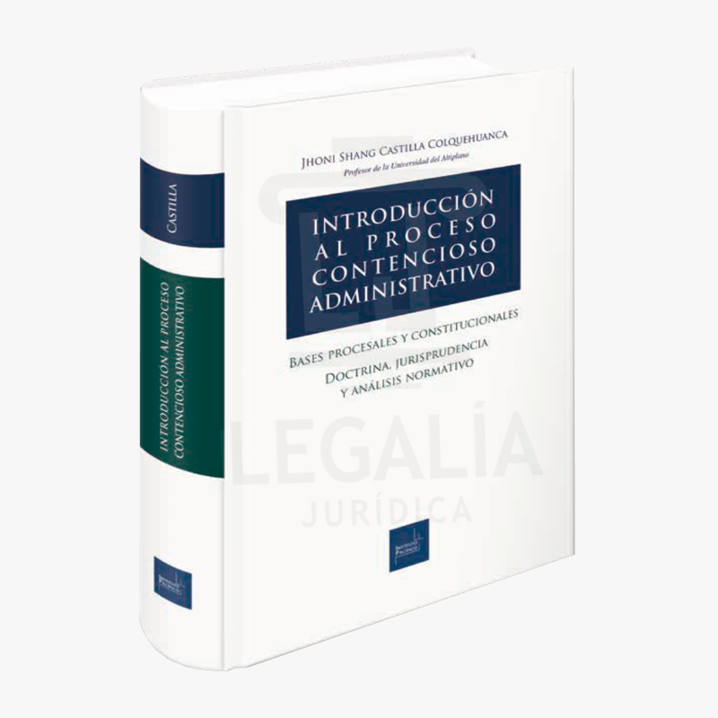 INTRODUCCION AL PROCESO CONTENCIOSO ADMNISTRATIVO