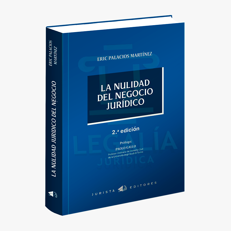 LA NULIDAD DEL NEGOCIO JURÍDICO 82 LA NULIDAD DEL NEGOCIO JURIDICO 1