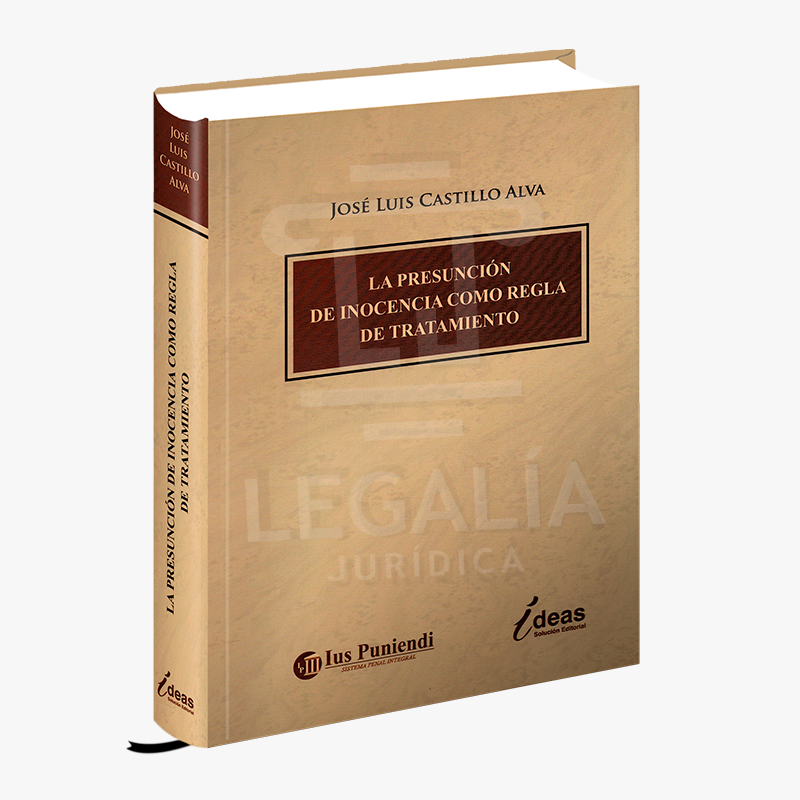 LA PRESUNCION DE INOCENCIA