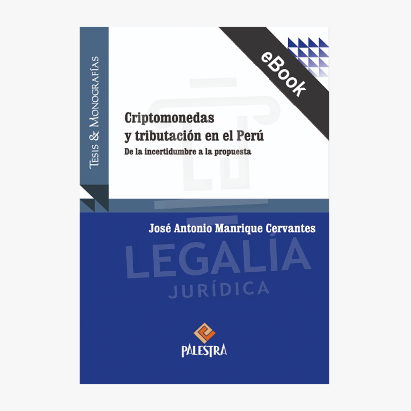 CRIPTOMONEDAS Y TRIBUTACIÓN EN EL PERÚ 16 CRIPTOMONEDAS Y TRIBUTACION EN EL PERU