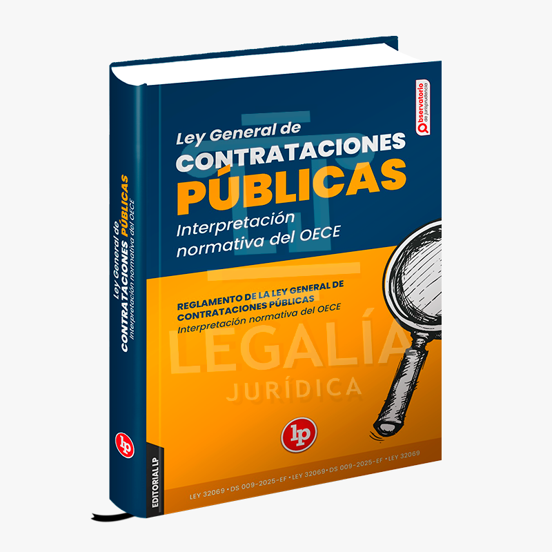 LEY GENERAL DE CONTRATACIONES PÚBLICAS 2026 INTERPRETACIÓN NORMATIVA DEL OECE 4 LEY GENERAL DE CONTRATACIONES PUBLICAS