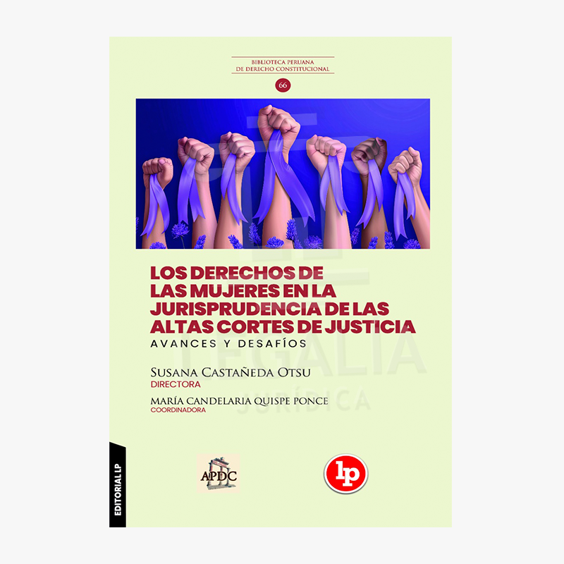 LOS DERECHOS DE LAS MUJERES EN LA JURISPRUDENCIA DE LAS ALTAS CORTES DE JUSTICIA