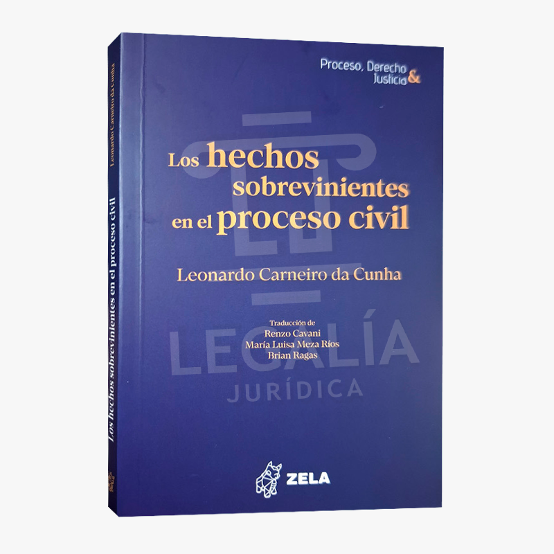 LOS HECHOS SOBREVINIENTES EN EL PROCESO CIVIL 8 LOS HECHOS SOBREVINIENTES EN EL PROCESO CIVIL