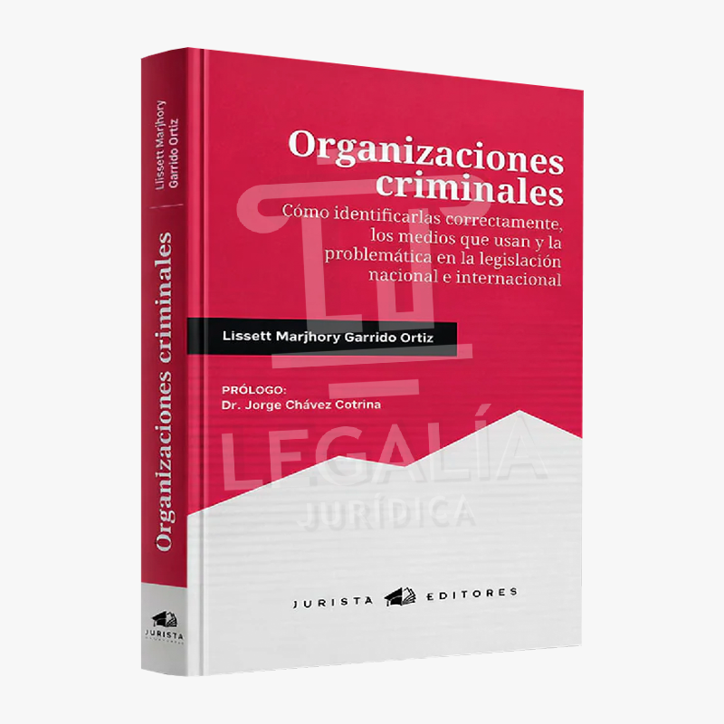ORGANIZACIONES CRIMINALES COMO IDENTIFICARLAS CORRECTAMENTE 92 ORGANIZACIONES CRIMINALES