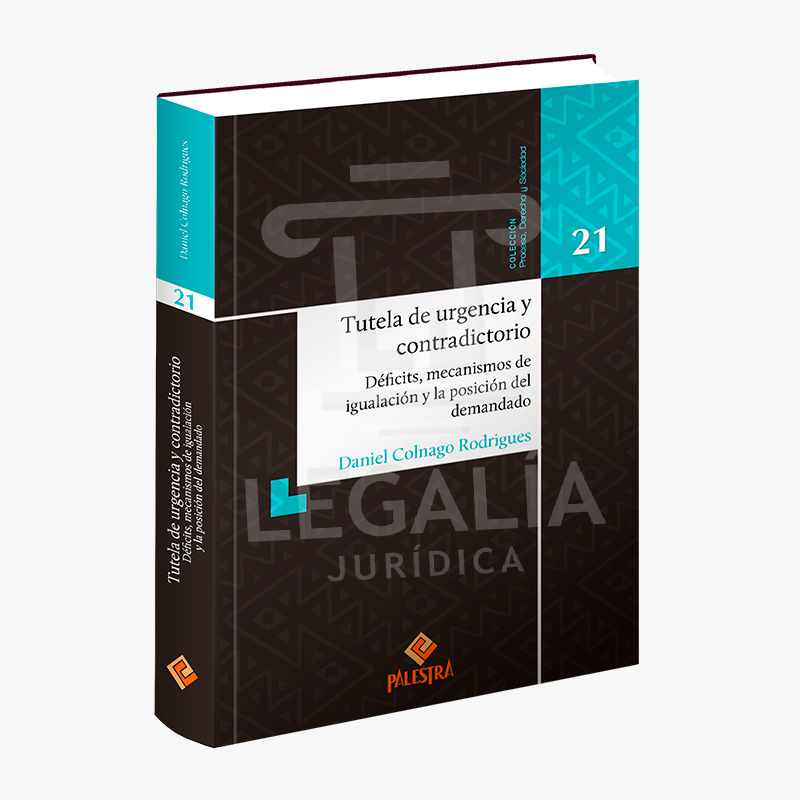 TUTELA DE URGENCIA Y CONTRADICTORIO TOMO 21